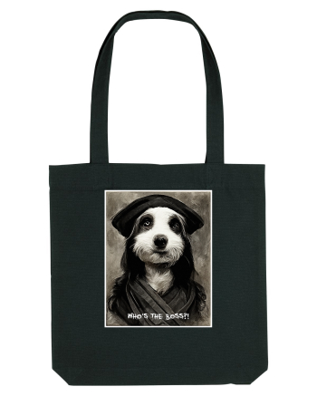 boss dog Black