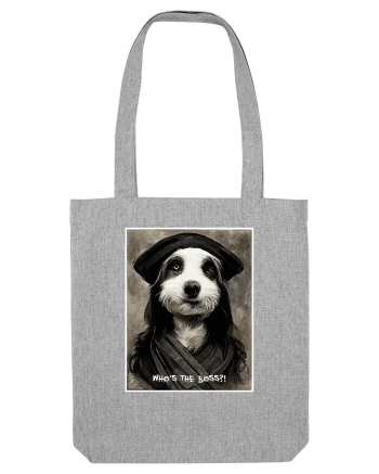 boss dog Heather Grey