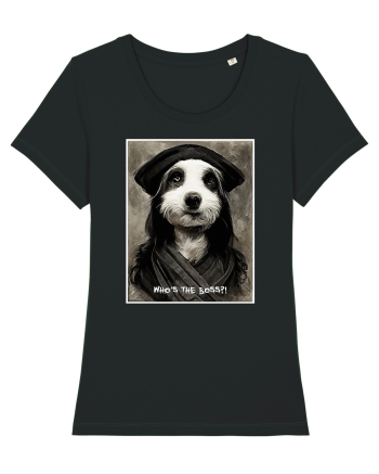 boss dog Black