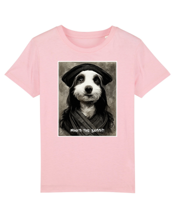 boss dog Cotton Pink