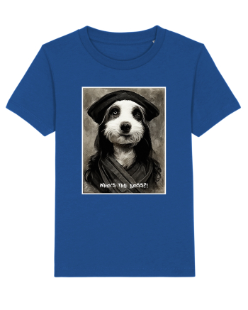 boss dog Majorelle Blue