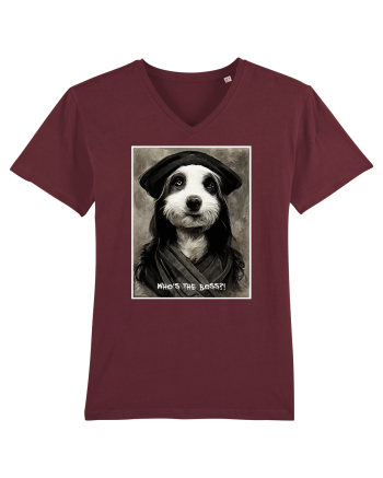 boss dog Burgundy
