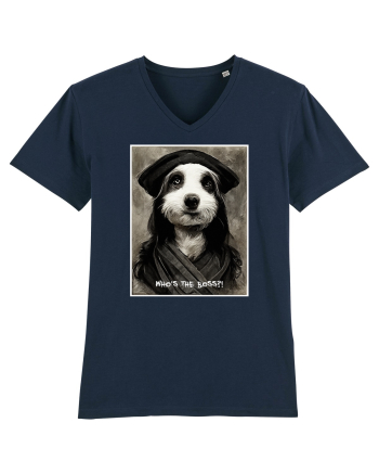boss dog French Navy