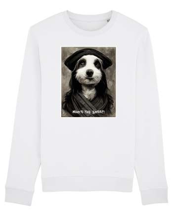 boss dog White