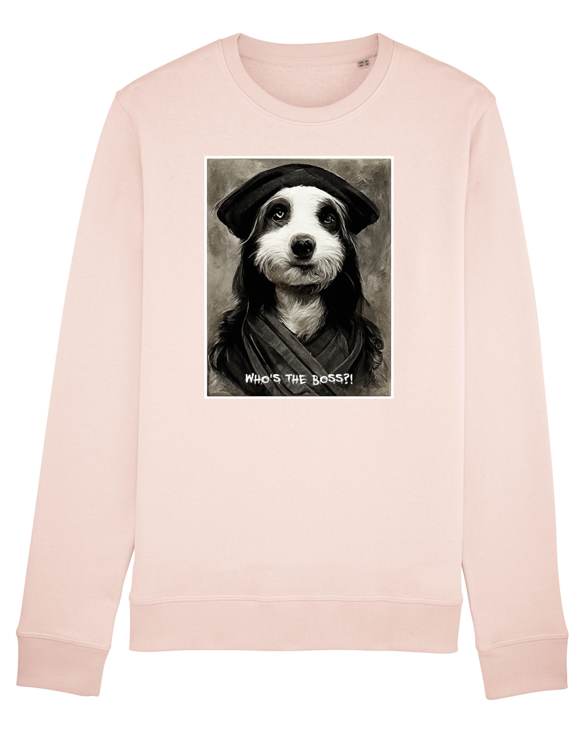 Bluză mânecă lungă Unisex Rise Candy Pink