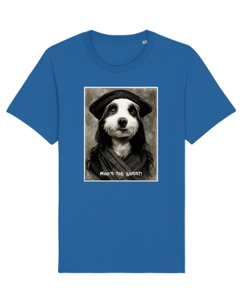 boss dog Royal Blue