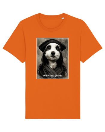 boss dog Bright Orange