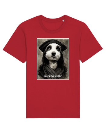 boss dog Red
