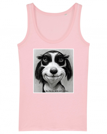 dog spell Cotton Pink