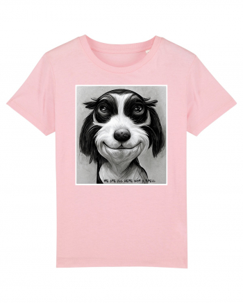 dog spell Cotton Pink