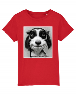 dog spell Tricou mânecă scurtă  Copii Mini Creator