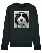 dog spell Bluză mânecă lungă Unisex Rise