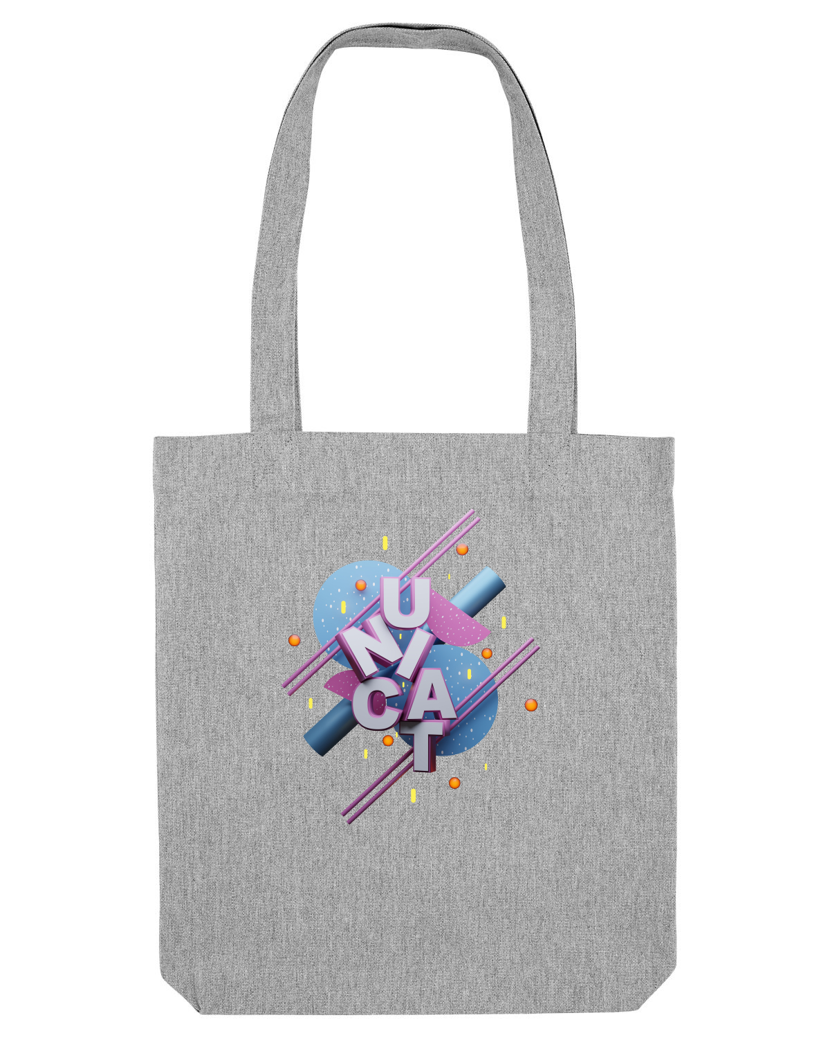 Sacoșă textilă Heather Grey