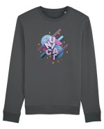 Unicat Bluză mânecă lungă Unisex Rise