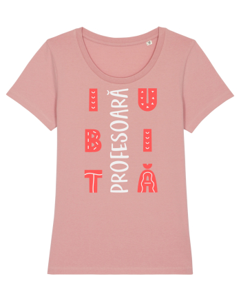 Profesoară iubită Canyon Pink