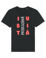 Profesoară iubită Tricou mânecă scurtă Unisex Rocker