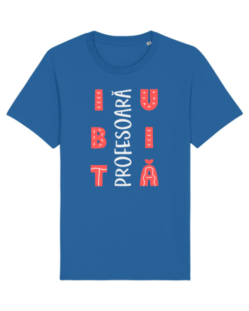 Profesoară iubită Royal Blue
