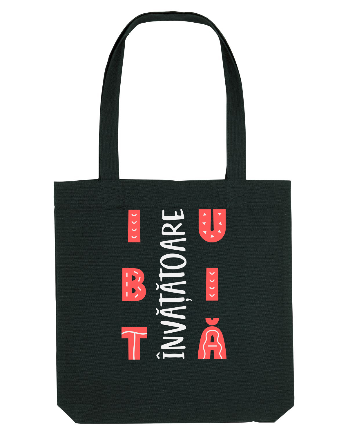 Sacoșă textilă Black
