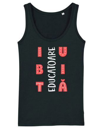 Educatoare iubită Black