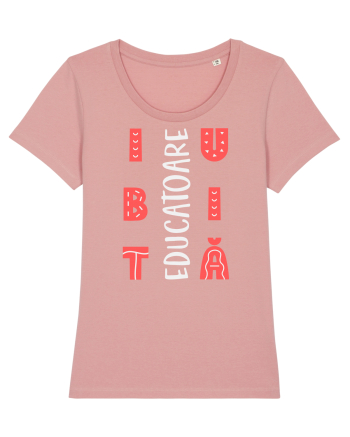 Educatoare iubită Canyon Pink