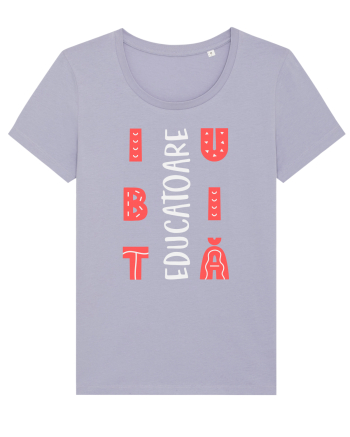 Educatoare iubită Lavender