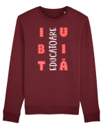 Educatoare iubită Bluză mânecă lungă Unisex Rise