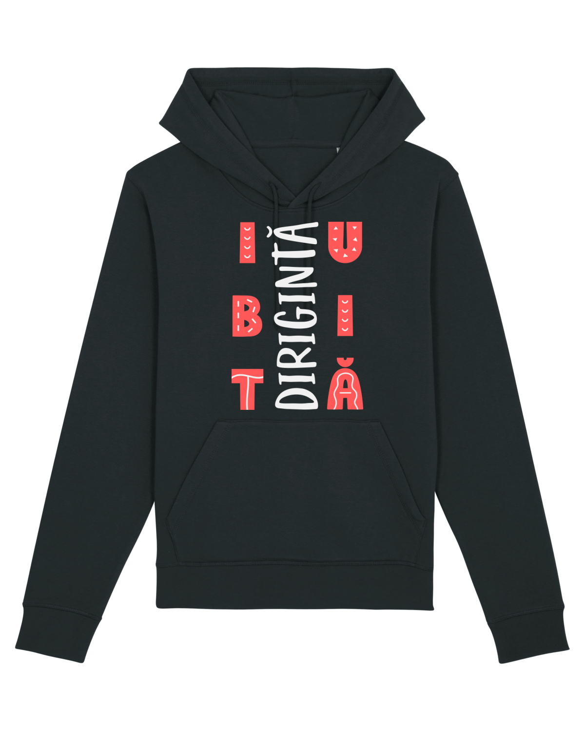 Hanorac Unisex Drummer Black