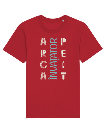 Învățător apreciat Red
