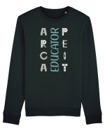 Educator apreciat Bluză mânecă lungă Unisex Rise