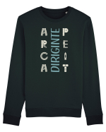 Diriginte apreciat Bluză mânecă lungă Unisex Rise