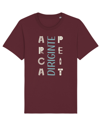 Diriginte apreciat Burgundy