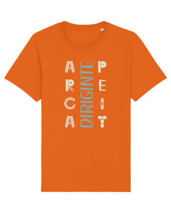 Diriginte apreciat Bright Orange
