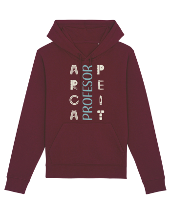 Profesor apreciat Burgundy