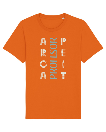 Profesor apreciat Bright Orange