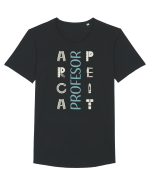Profesor apreciat Tricou mânecă scurtă guler larg Bărbat Skater