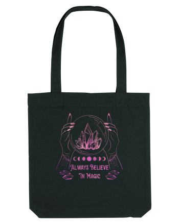 Always Believe In Magic Mystic Celestial Black