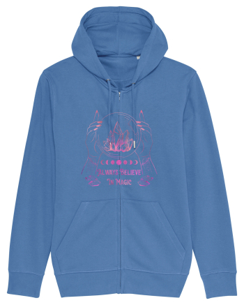 Always Believe In Magic Mystic Celestial Bright Blue