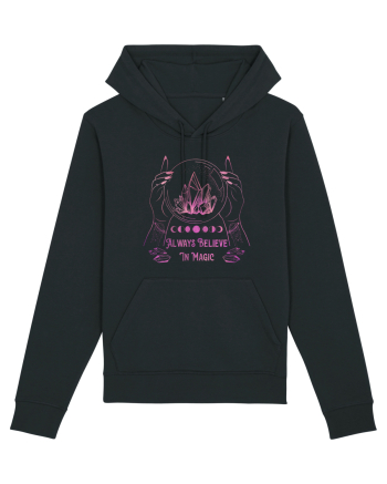 Always Believe In Magic Mystic Celestial Black