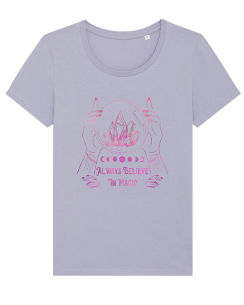 Always Believe In Magic Mystic Celestial Lavender