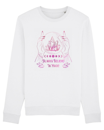 Always Believe In Magic Mystic Celestial White