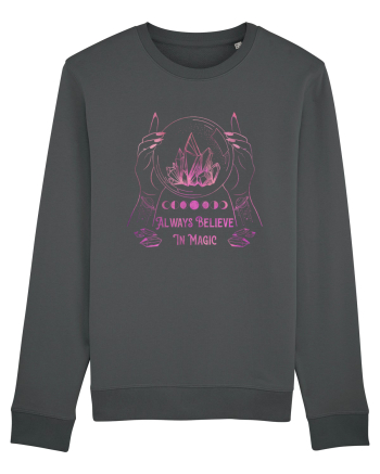Always Believe In Magic Mystic Celestial Anthracite