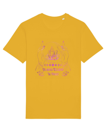 Always Believe In Magic Mystic Celestial Spectra Yellow