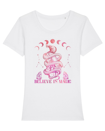 Believe In Magic Mystic White