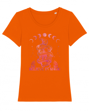 Believe In Magic Mystic Bright Orange