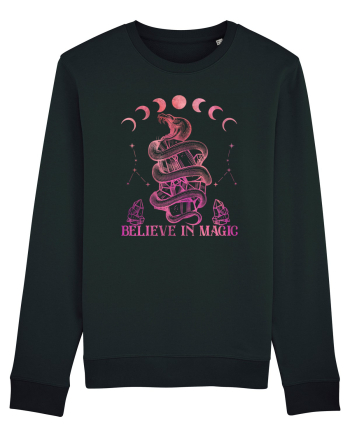 Believe In Magic Mystic Black