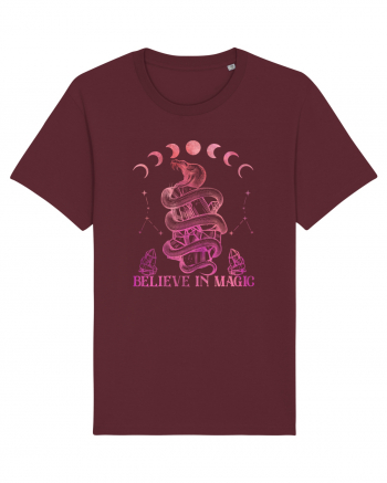 Believe In Magic Mystic Burgundy