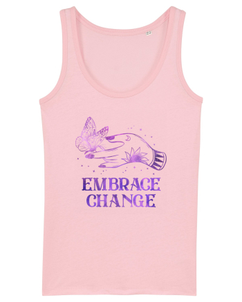 Embrace Change Witch Butterfly Cotton Pink