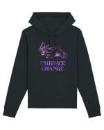 Embrace Change Witch Butterfly Hanorac Unisex Drummer