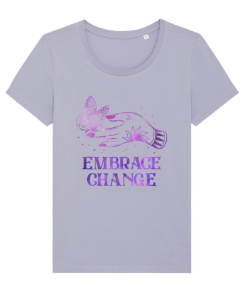 Embrace Change Witch Butterfly Lavender