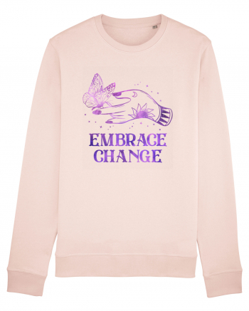 Embrace Change Witch Butterfly Candy Pink